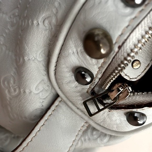 Gucci Babouska Dome limited edition off white GG tote - Picture 8 of 13